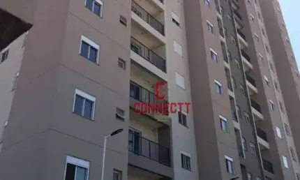 Apartamento à venda, 42 m² por R$ 255.000,00 - Jardim Antártica - Ribeirão Preto/SP