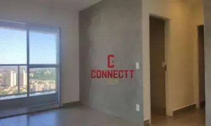 Apartamento com 2 dormitórios à venda, 57 m² por R$ 350.000,00 - Parque Industrial Lagoinha - Ribeirão Preto/SP