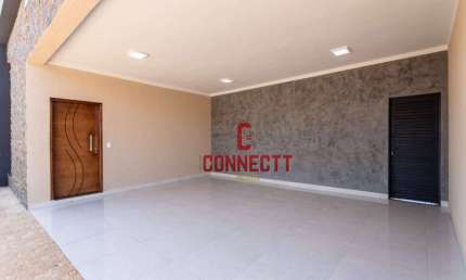 Casa à venda, 162 m² por R$ 852.000,00 - Vivendas da Mata - Portal Aroeira - Ribeirão Preto/SP