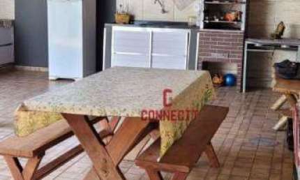 Casa com 3 dormitórios à venda, 170 m² por R$ 373.000 - Jamil Seme Cury - Ribeirão Preto/SP