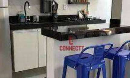 Apartamento à venda, 47 m² por R$ 220.000,00 - Ribeirânia - Ribeirão Preto/SP