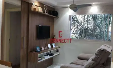 Apartamento à venda, 49 m² por R$ 178.000,00 - Ipiranga - Ribeirão Preto/SP