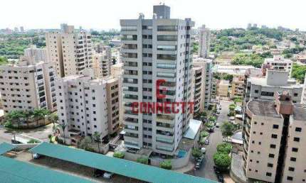 Apartamento Cobertura com 4 dormitórios à venda, 232 m² por R$ 990.000 - Jardim Botânico - Ribeirão Preto/SP