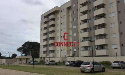 Apartamento com 2 dormitórios à venda, 56 m² Á Partir de  R$ 258.000 - Parque São Sebastião - Ribeirão Preto/SP