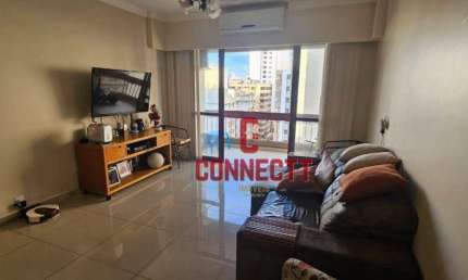 Apartamento à venda, 128 m² por R$ 430.000,00 - Centro - Ribeirão Preto/SP