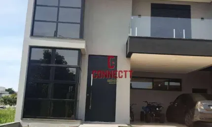 Casa com 3 dormitórios à venda, 250 m² por r$ 1.425.000,00 - reserva imperial - ribeirão preto/sp