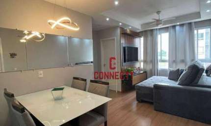 Apartamento à venda, 56 m² por R$ 260.000,00 - Chácaras Pedro Corrêa de Carvalho - Ribeirão Preto/SP
