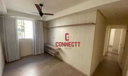 Apartamento com 2 dormitórios à venda, 48 m² por R$ 218.000 - Reserva Sul Condomínio Resort - Ribeirão Preto/SP