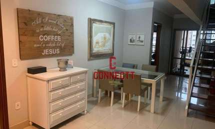 Oportunidade! Apartamento Cobertura Duplex com Sauna e Jacuzzi- 3 dormitórios, 217 m² à venda por Apenas R$ 840.000 - Jd.Botânico - Ribeirão Preto/SP