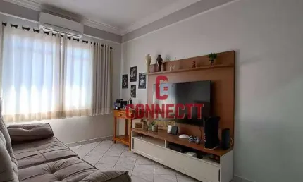 Apartamento com 2 dormitórios à venda, 65 m² por R$ 250.000 - Residencial Flórida - Ribeirão Preto/SP