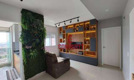 Apartamento com 2 dormitórios sendo 1 suíte à venda, 67 m² por R$ 620.000 - Quinta da Primavera - Ribeirão Preto/SP