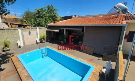Chácara com 3 dormitórios à venda, 700 m² por R$ 650.000 - Jardim Maria Goretti - Ribeirão Preto/SP