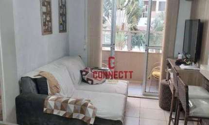 Apartamento à venda, 50 m² por R$ 300.000,00 - Jardim Palma Travassos - Ribeirão Preto/SP