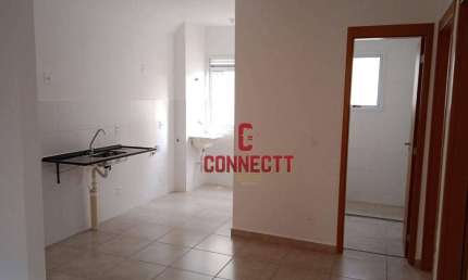 Apartamento com 2 dormitórios à venda, 43 m² por R$ 130.000 - Jardim Heitor Rigon - Ribeirão Preto/SP