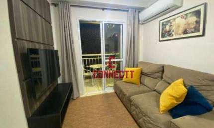 Apartamento à venda, 62 m² por R$ 290.000,00 - Residencial e Comercial Palmares - Ribeirão Preto/SP