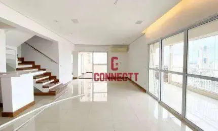 APARTAMENTO COBERTURA  DE 3 SUITES PRÓXIMO AO RIBEIRÃO SHOPPING