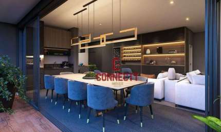 APARTAMENTO DE 3 SUITES COM 3  VAGAS DE GARAGEM  E 170m²
