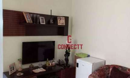 Apartamento com 2 dormitórios à venda, 48 m² por R$ 118.000,00 - Ipiranga - Ribeirão Preto/SP