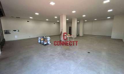 Salão para alugar, 151 m² por R$ 5.640,28/mês - Centro - Ribeirão Preto/SP