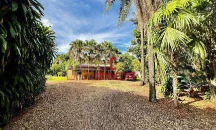 Chácara com 4 dormitórios à venda, 5000 m² por R$ 1.100.000,00 - Recreio Internacional - Ribeirão Preto/SP