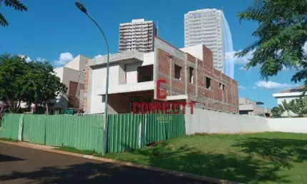 CASA SOBRADO DE 447m³ DE ÁREA CONSTRUÍDA 4 SUITES SENDO 1 MASTER  NO CONDOMÍNIO BUGANVILLE.