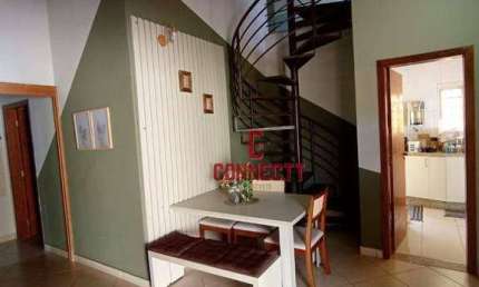 Casa com 3 dormitórios à venda, 180 m² por R$ 600.000,00 - Residencial e Comercial Palmares - Ribeirão Preto/SP
