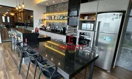 Casa com 3 dormitórios à venda, 130 m² por R$ 920.000 - Residencial Flórida - Ribeirão Preto/SP