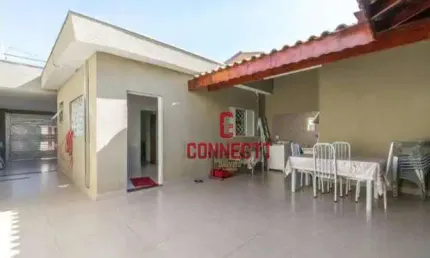 Casa com 3 dormitórios à venda, 104 m² por R$ 430.000 - Campos Elíseos - Ribeirão Preto/SP