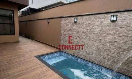 Casa com 3 dormitórios à venda, 170 m² por R$ 1.580.000 - Quinta da Primavera - Ribeirão Preto/SP