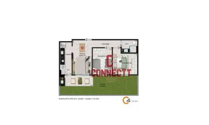 Apartamento com 2 dormitórios à venda, 78 m² por r$ 309.000,00 - bonfim paulista - ribeirão preto/sp