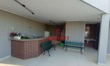 Apartamento com 2 quartos à venda, 66 m² por R$ 350.000 - Santa Cruz do José Jacques - Ribeirão Preto/SP