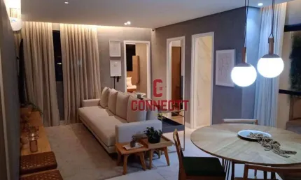 Apartamento com 3 dormitórios à venda, 77 m² por R$ 583.990,00 - Jardim Botânico - Ribeirão Preto/SP
