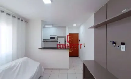 Apartamento de 1 quarto completo de armários no bairro nova aliança próximo a unip.