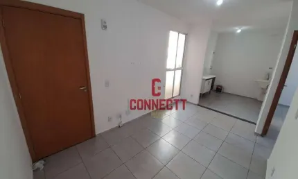 Apartamento à venda, 44 m² por r$ 130.000,00 - chácaras hipica - ribeirão preto/sp