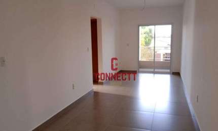 Apartamento com 2 dormitórios à venda, 63 m² por R$ 283.723,10 - Ipiranga - Ribeirão Preto/SP
