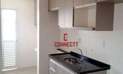 Apartamento com 2 dormitórios à venda, 63 m² por R$ 318.000,00 - Ipiranga - Ribeirão Preto/SP