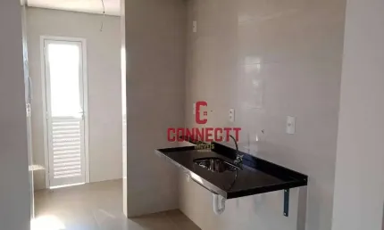 Apartamento com 2 dormitórios à venda, 63 m² por R$ 315.000,00 - Ipiranga - Ribeirão Preto/SP
