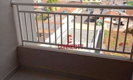 Apartamento com 2 dormitórios à venda, 63 m² por R$ 300.000 - Ipiranga - Ribeirão Preto/SP
