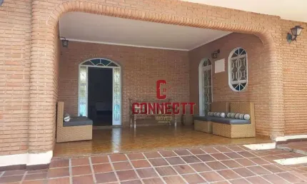Casa com 4 dormitórios à venda, 318 m² por R$ 1.100.000 - Jardim Paulista - Ribeirão Preto/SP
