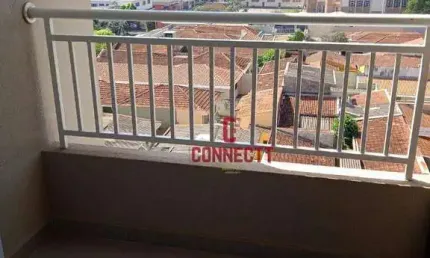 Apartamento com 2 dormitórios à venda, 63 m² por R$ 303.000 - Ipiranga - Ribeirão Preto/SP