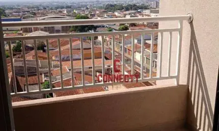 Apartamento com 2 dormitórios à venda, 63 m² por R$ 313.000 - Ipiranga - Ribeirão Preto/SP
