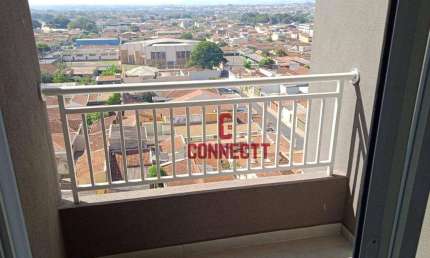 Apartamento com 2 dormitórios à venda, 63 m² por R$ 320.000 - Ipiranga - Ribeirão Preto/SP