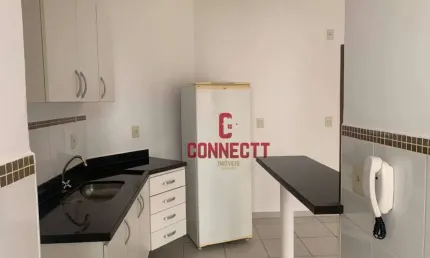 Apartamento com 1 dormitório à venda, 44 m² por r$ 200.000,00 - nova aliança - ribeirão preto/sp