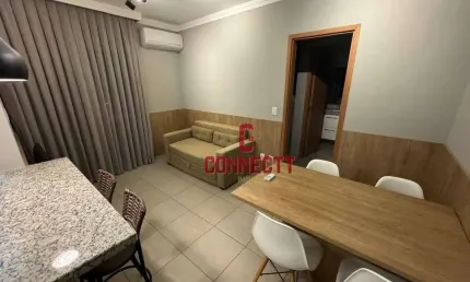 Apartamento com 1 dormitório à venda, 46 m² por R$ 355.000,00 - Jardim Nova Aliança - Ribeirão Preto/SP