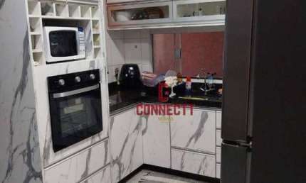 Casa com 2 quartos à venda na Rua Juracy Sarmento Girotto, Jardim Angelo Jurca, Ribeirão Preto