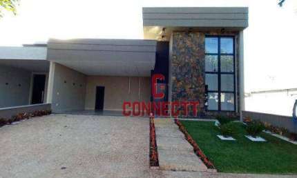 Casa à venda, 172 m² por R$ 1.250.000,00 - Vivendas da Mata - Portal Aroeira - Ribeirão Preto/SP