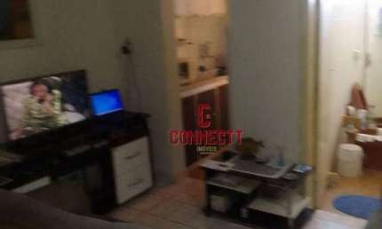 Kitnet com 1 dormitório à venda, 33 m² por R$ 138.000 - Jardim Paulista - Ribeirão Preto/SP
