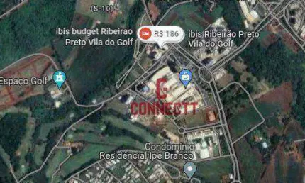Terreno comercial à venda na Rua Capitão José Luciano de Andrade, Vila do Golf, Ribeirão Preto