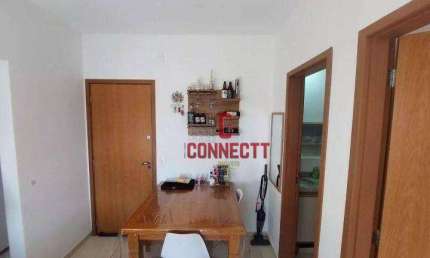 Apartamento com 1 quarto à venda na Rua Capitão José Luciano de Andrade, Bonfim Paulista, Ribeirão Preto