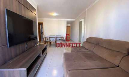 Apartamento com 3 dormitórios à venda, 96 m² por R$ 520.000,00 - Jardim Paulista - Ribeirão Preto/SP